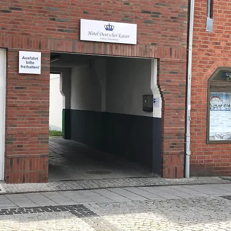 Deutscher Kaiser Отель Любек